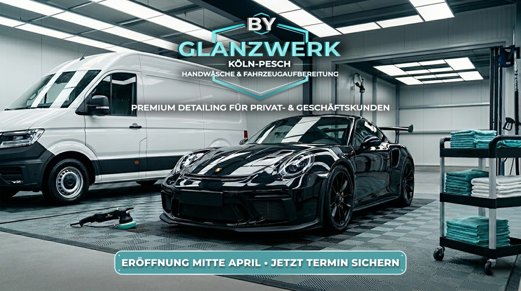 Fahrzeugaußenreinigung Nachher - Glanzwerk Köln-Pesch